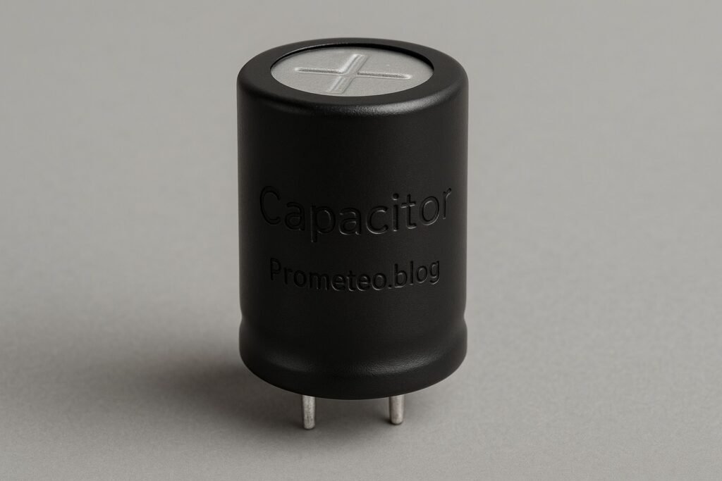 Micro Tutorial: Capacitor — imagen destacada