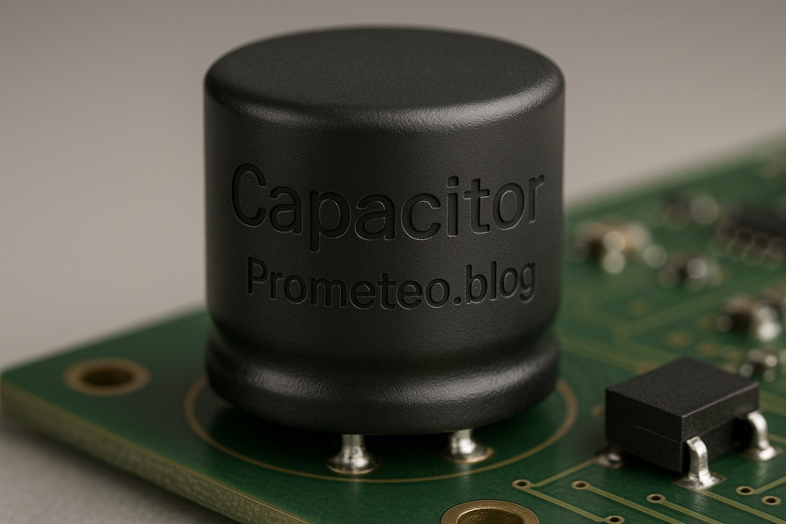 Micro Tutorial: Capacitor