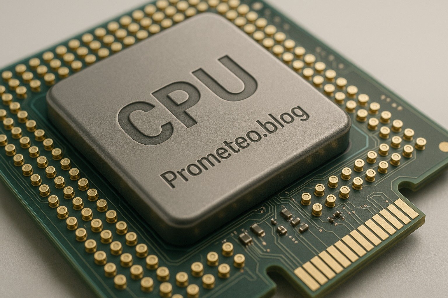 Micro Tutorial: CPU
