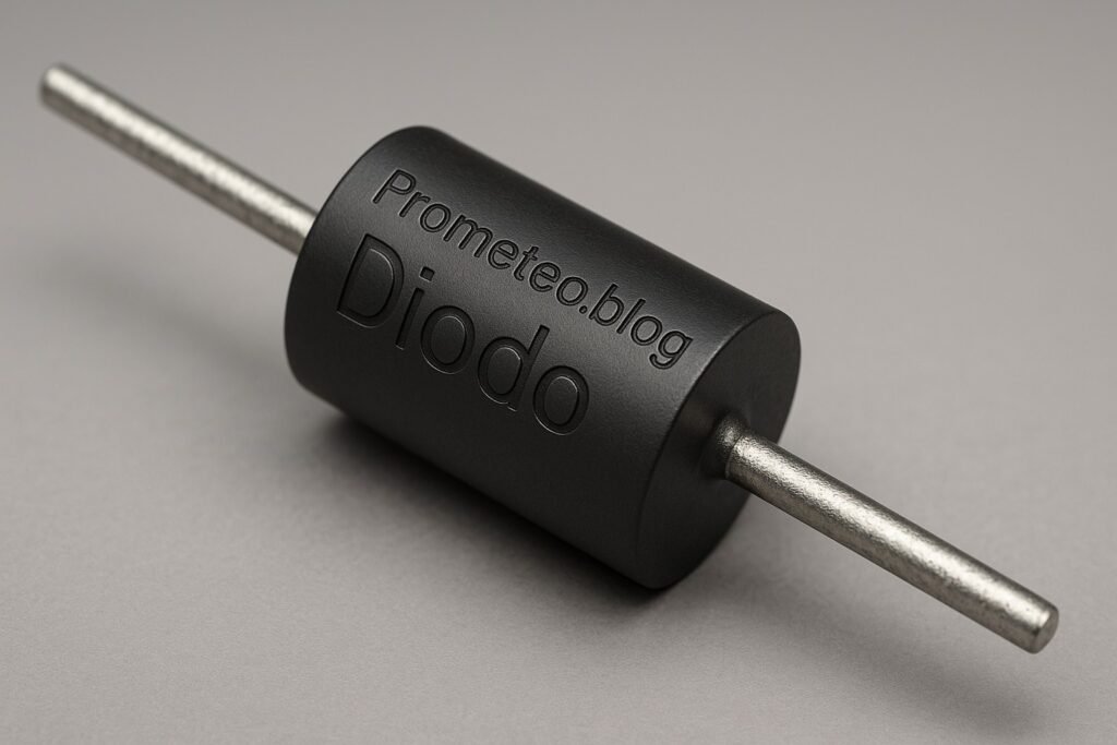 Micro Tutorial: Diodo — imagen destacada