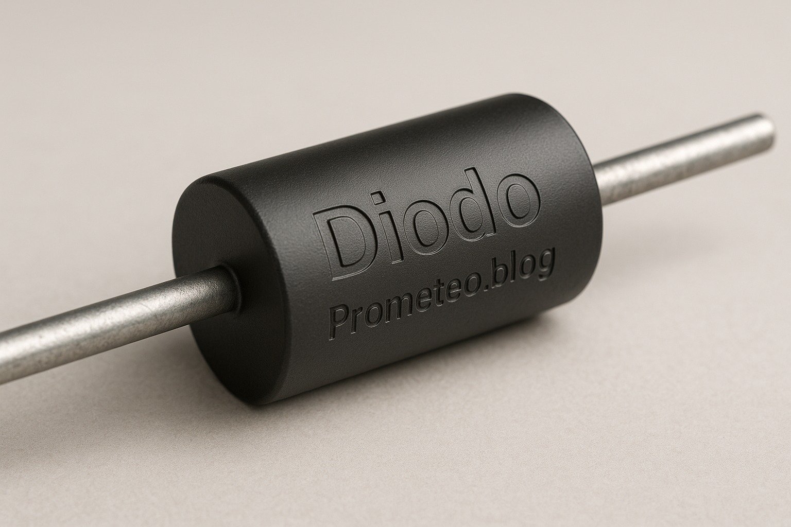 Micro Tutorial: Diodo