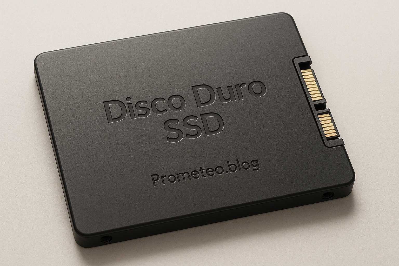Micro Tutorial: Disco Duro SSD