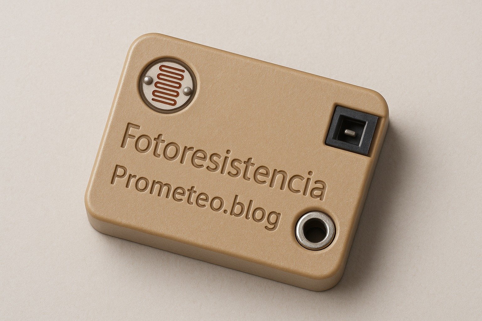 Micro Tutorial: Fotoresistencia