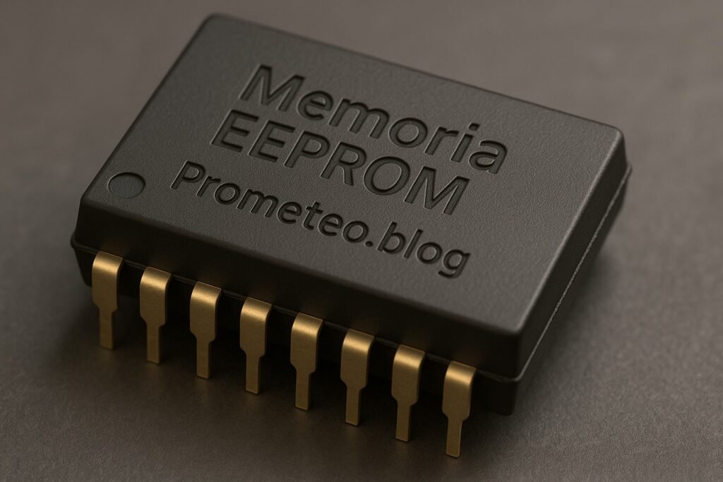 Micro Tutorial: Memoria EEPROM — imagen destacada