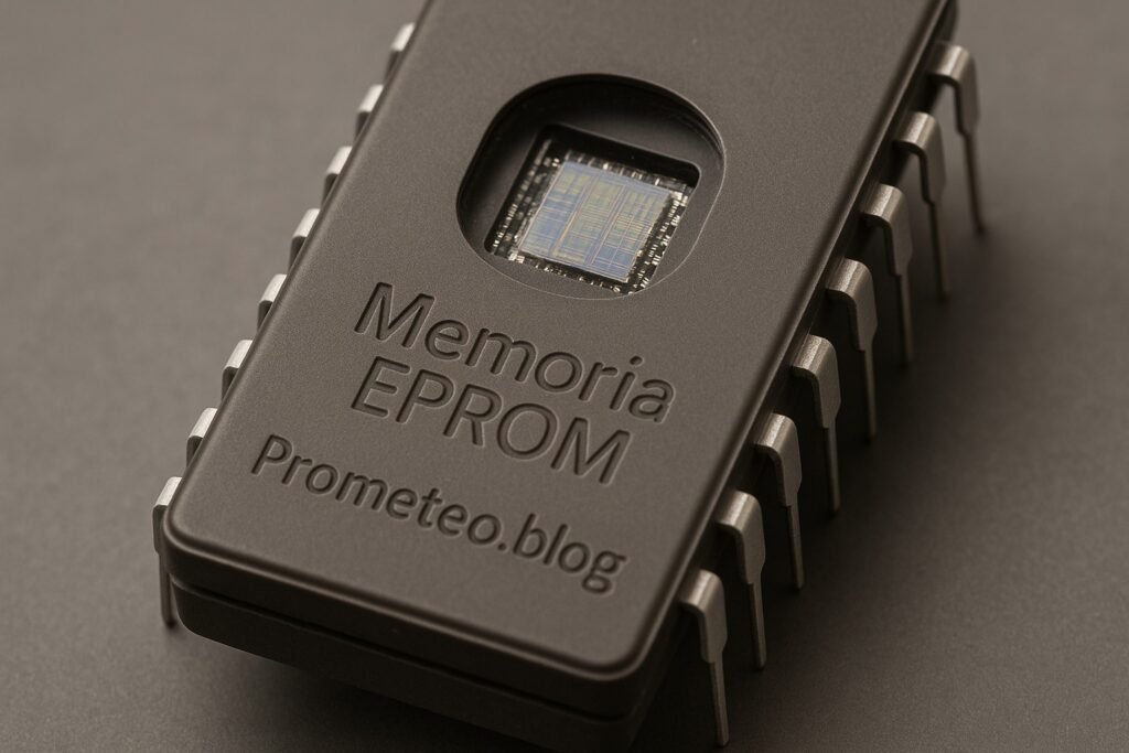 Micro Tutorial: Memoria EPROM — imagen destacada