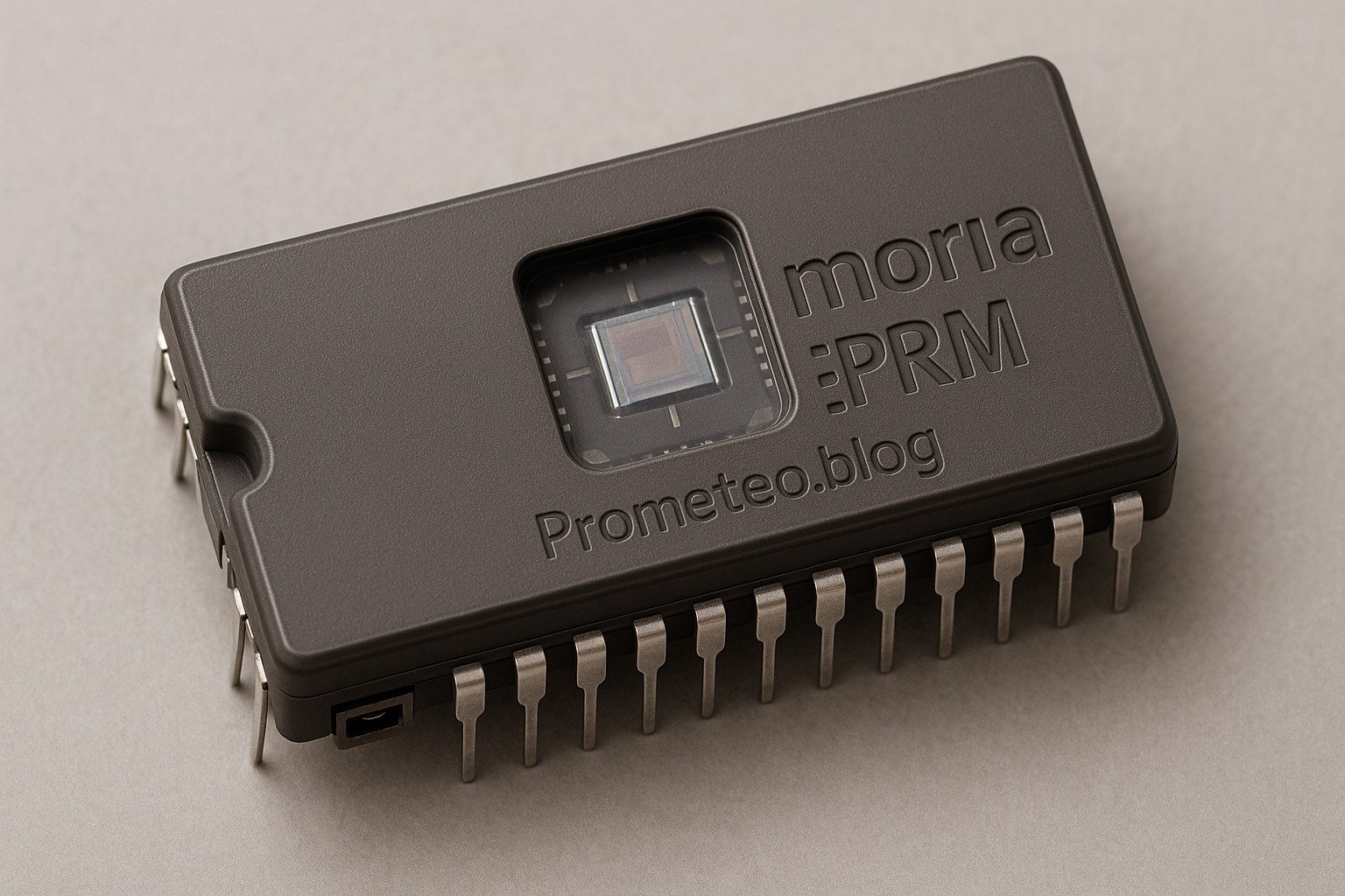 Micro Tutorial: Memoria EPROM