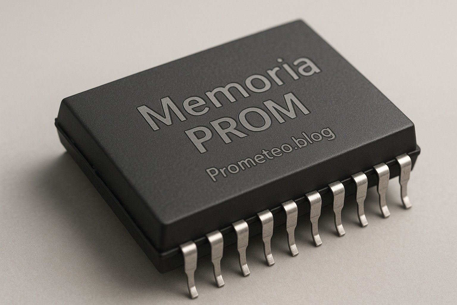 Micro Tutorial: Memoria PROM