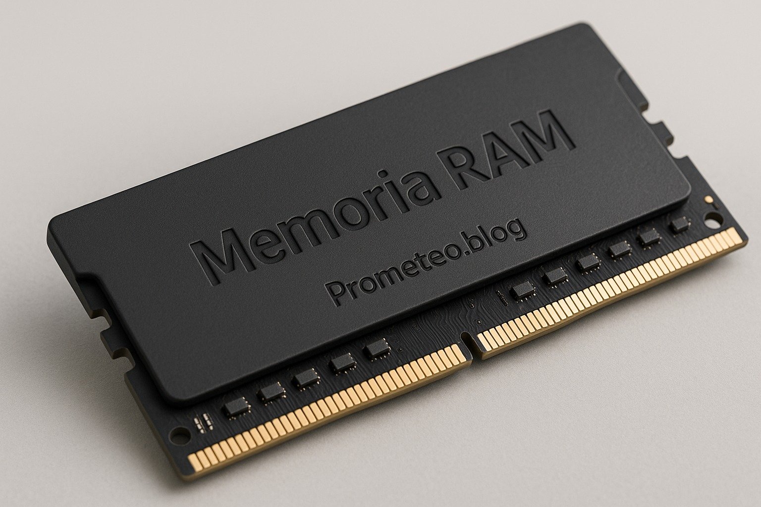Micro Tutorial: Memoria RAM