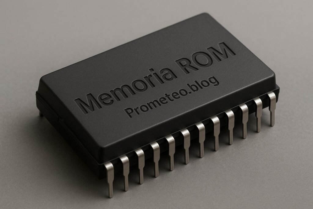 Micro Tutorial: Memoria ROM — imagen destacada