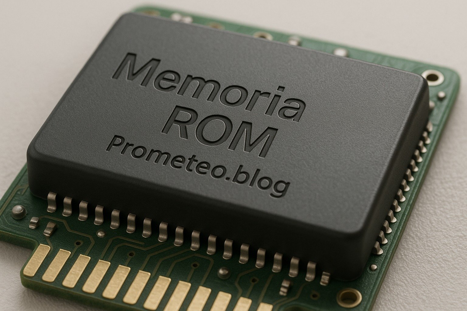 Micro Tutorial: Memoria ROM