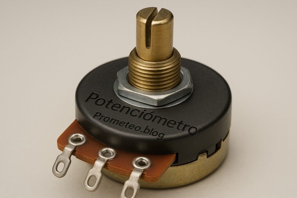Micro Tutorial: Potenciómetro — imagen destacada