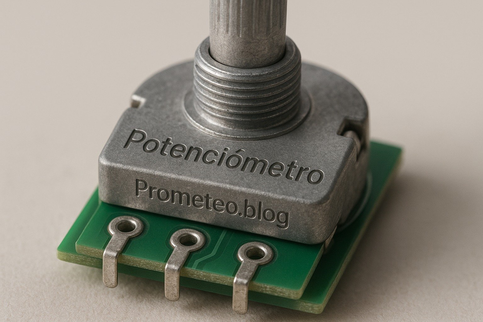 Micro Tutorial: Potenciómetro