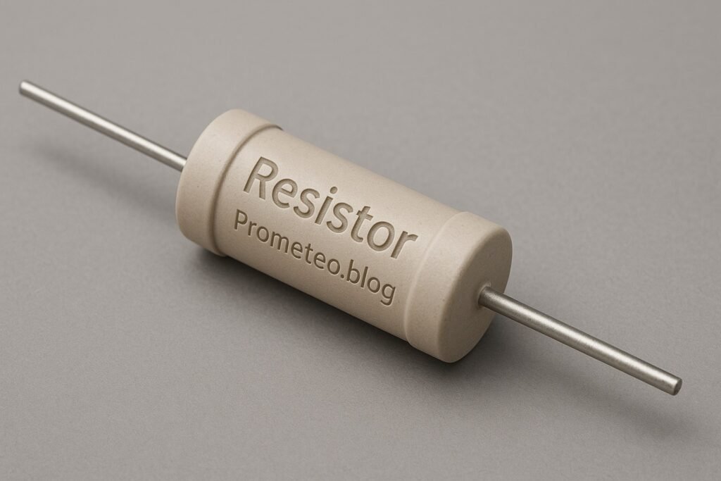 Micro Tutorial: Resistor — imagen destacada