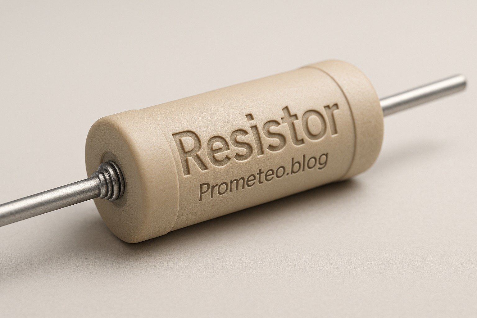Micro Tutorial: Resistor