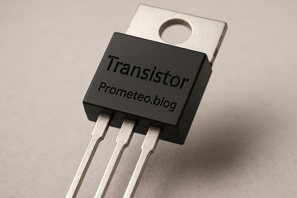 Micro Tutorial: Transistor — imagen destacada