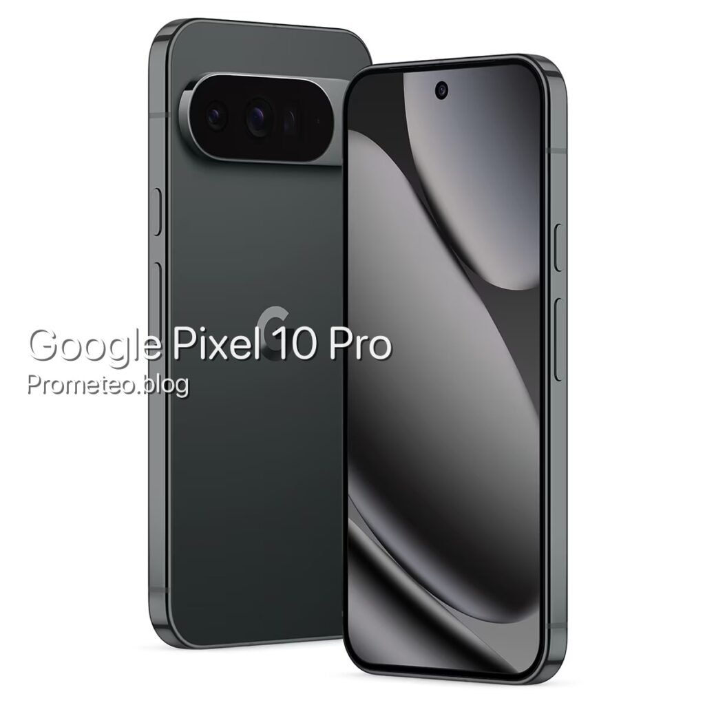 Presentación del producto: Google Pixel 10 Pro — imagen destacada