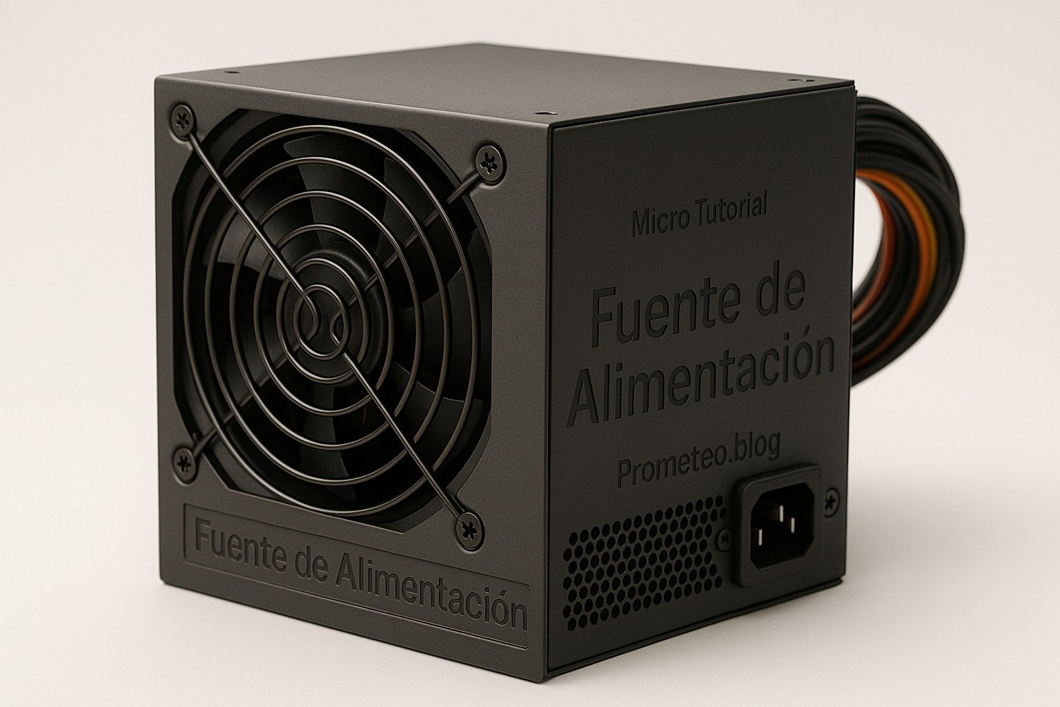 Micro Tutorial: Fuente de Alimentación