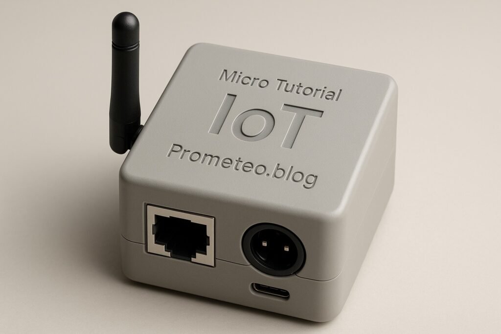 Micro Tutorial: IoT — imagen destacada