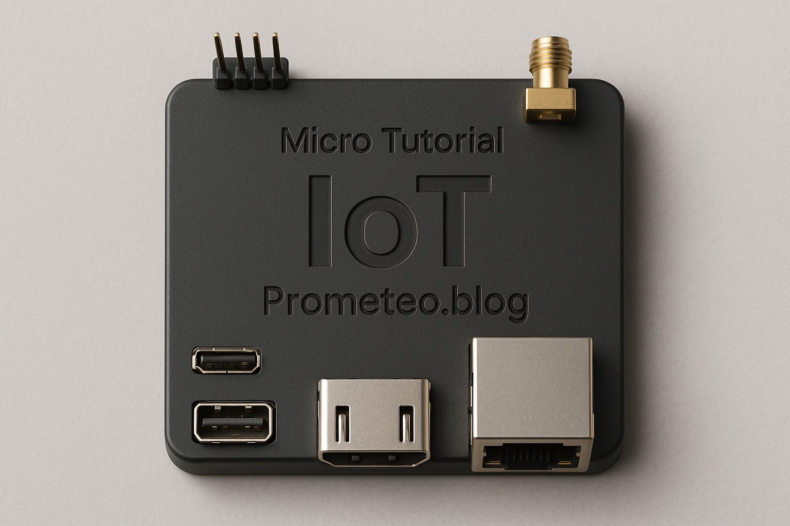 Micro Tutorial: IoT