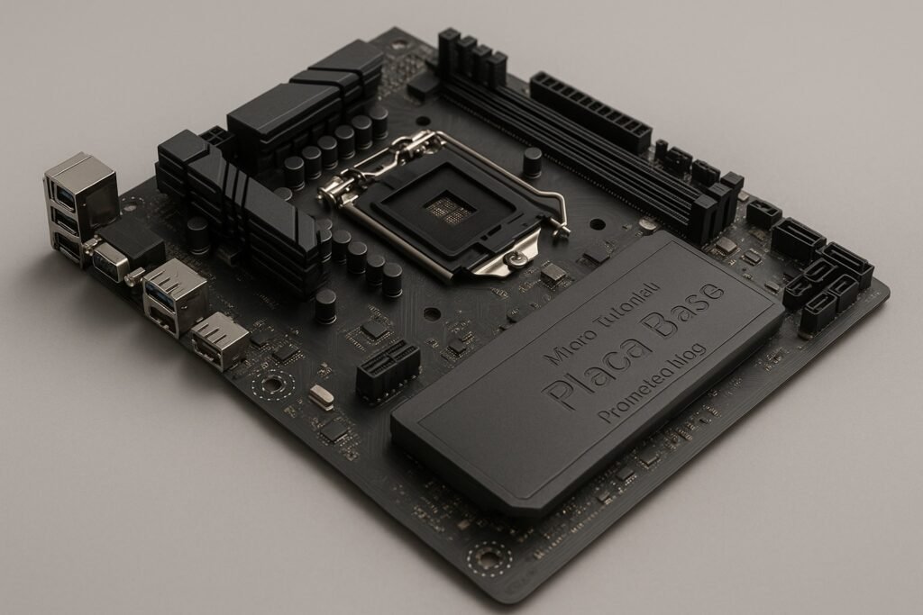 Micro Tutorial: Placa Base — imagen destacada