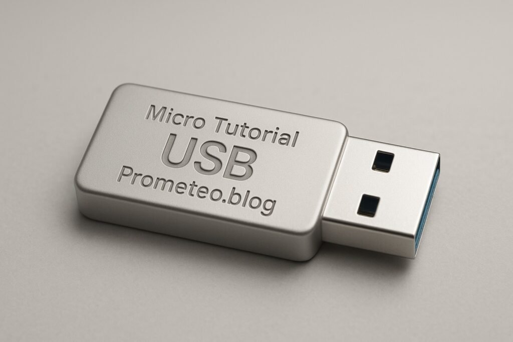 Micro Tutorial: USB — imagen destacada