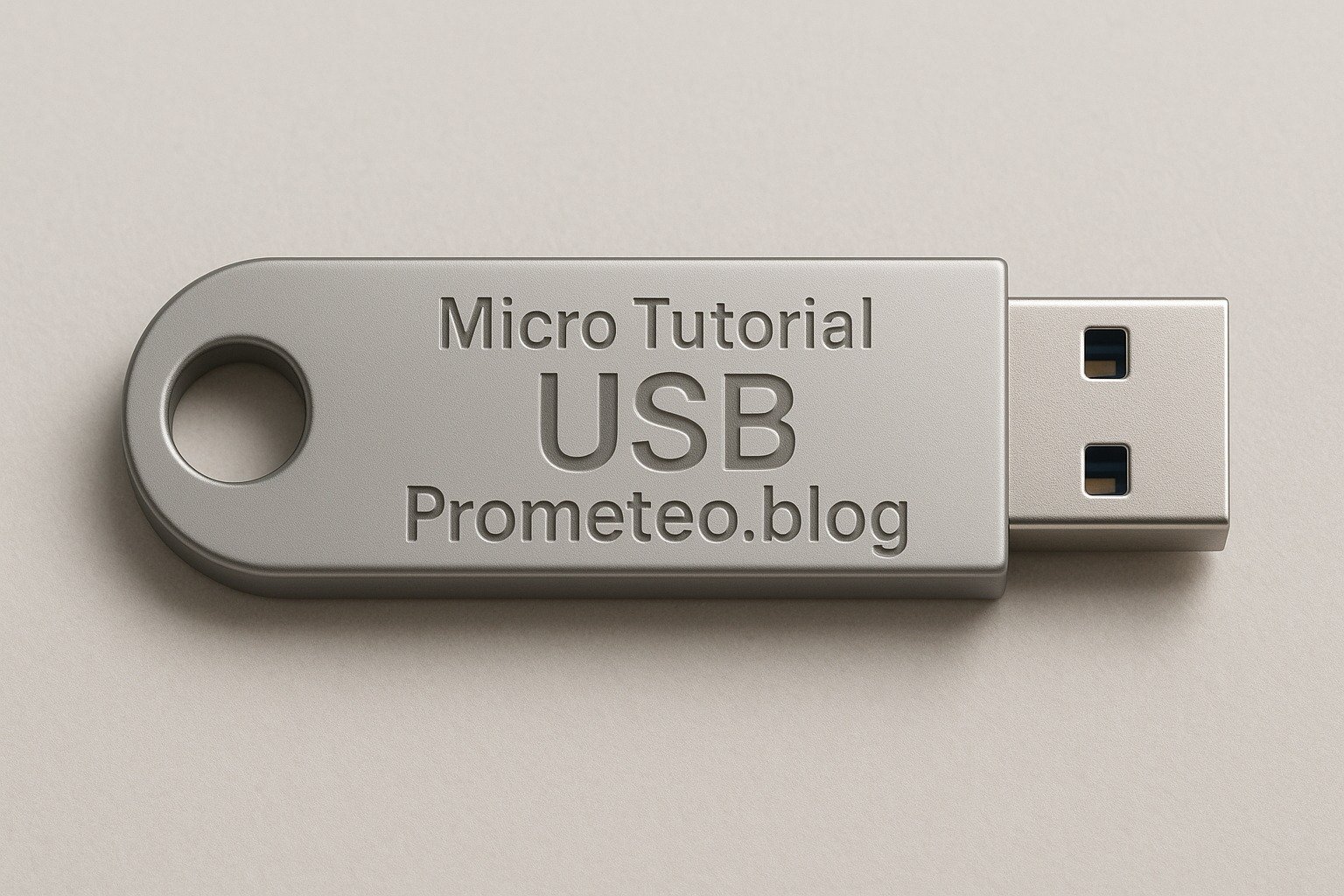 Micro Tutorial: USB