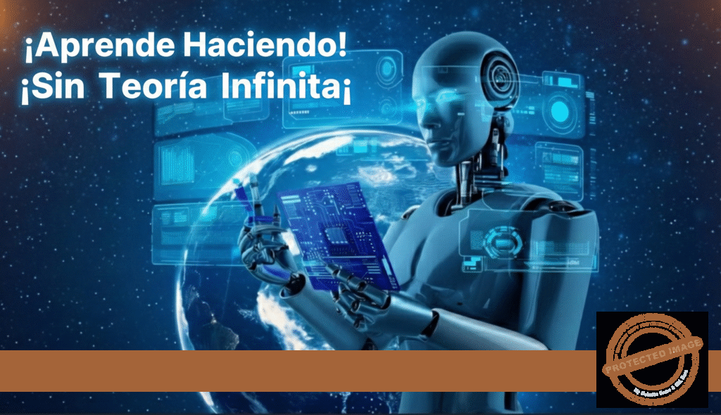 Prometeo.blog - Aprende Haciendo - Sin Teoría Infinita