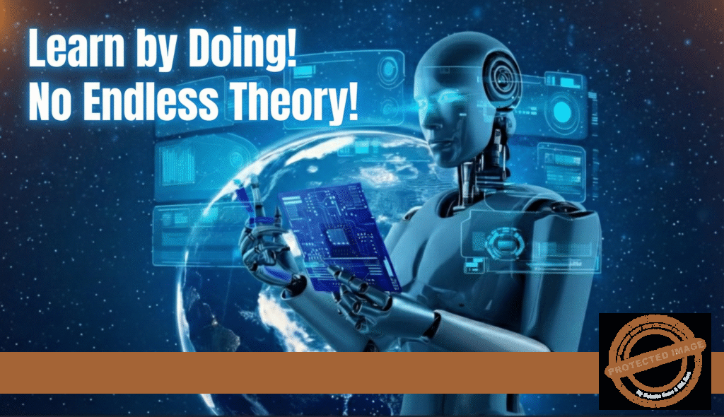 Prometeo.blog - Learn By Doing - No Endless Theory