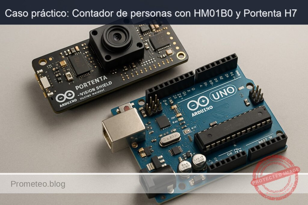 Caso práctico: Contador de personas con HM01B0 y Portenta H7 — hero