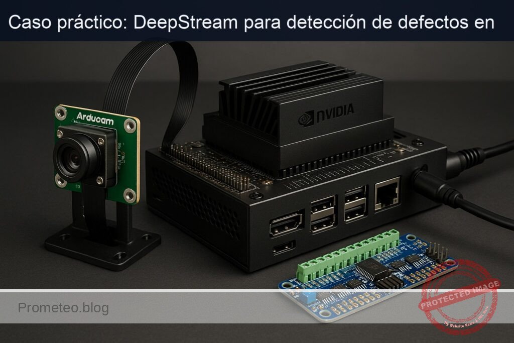Caso práctico: DeepStream para detección de defectos en — hero