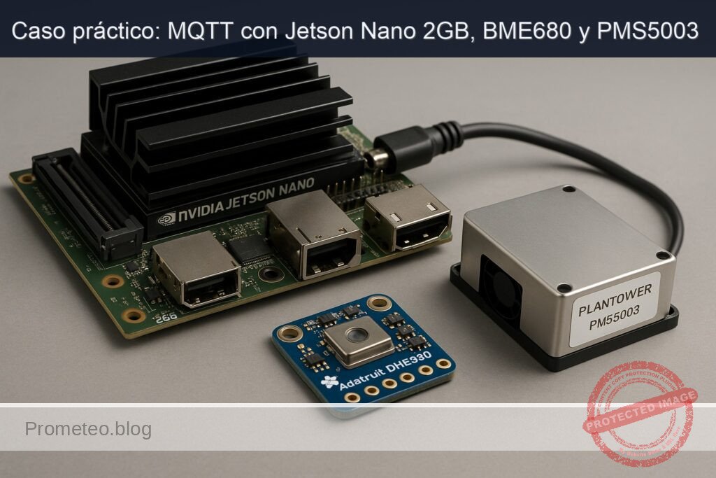 Caso práctico: MQTT con Jetson Nano 2GB, BME680 y PMS5003 — hero