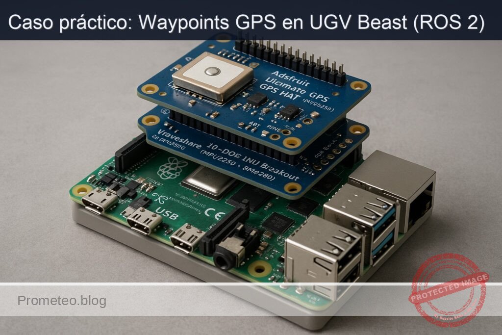 Caso práctico: Waypoints GPS en UGV Beast (ROS 2) — hero