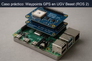 Caso práctico: Waypoints GPS en UGV Beast (ROS 2) — hero