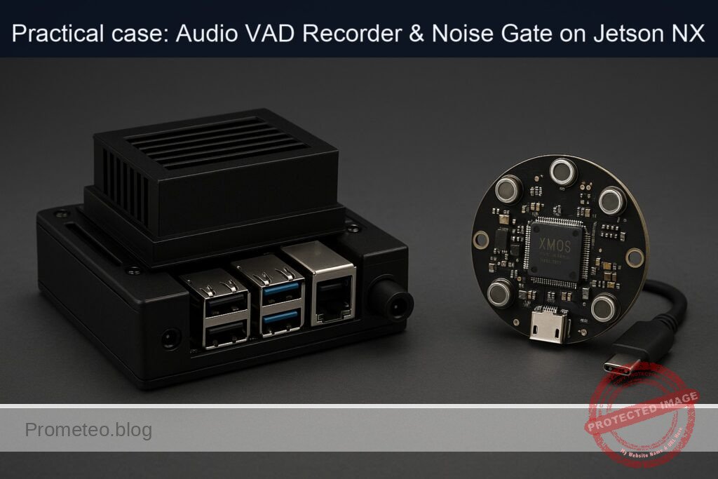 Practical case: Audio VAD Recorder & Noise Gate on Jetson NX — hero