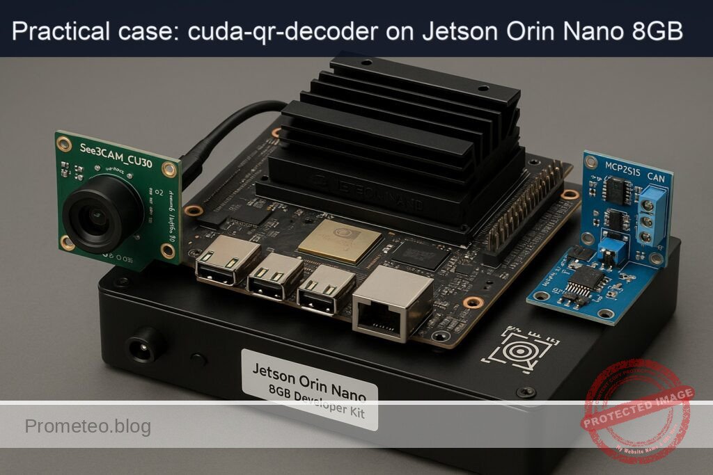 Practical case: cuda-qr-decoder on Jetson Orin Nano 8GB — hero