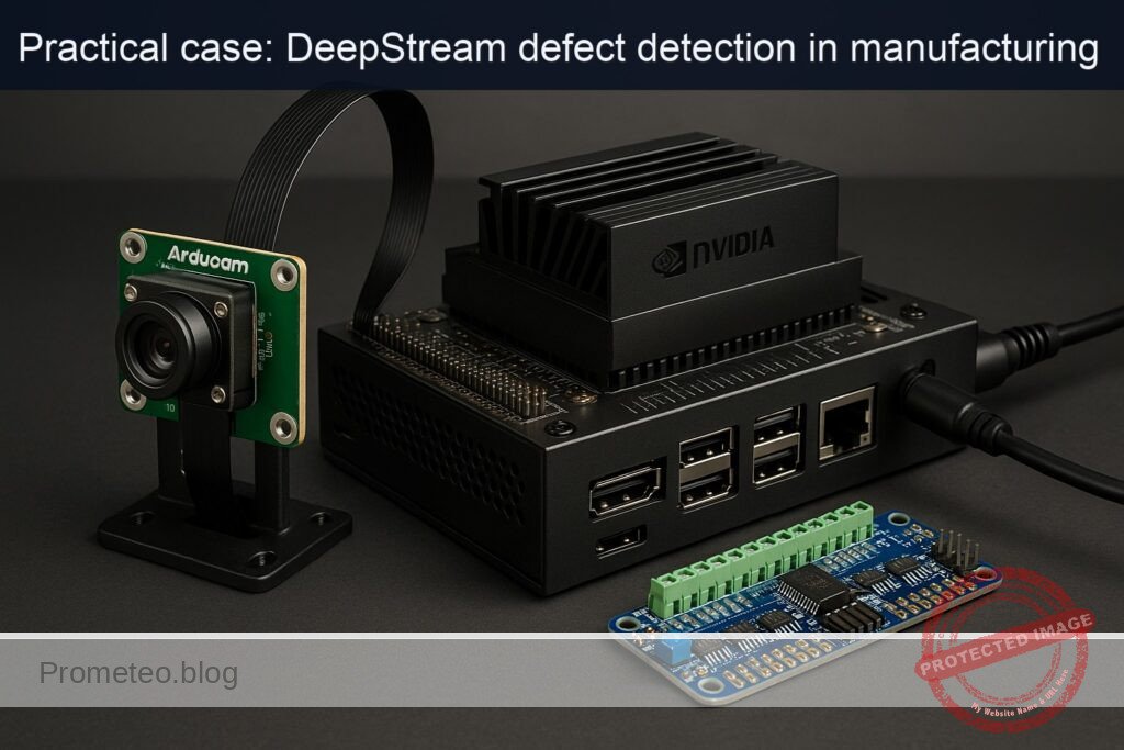 Practical case: DeepStream defect detection in manufacturing — hero