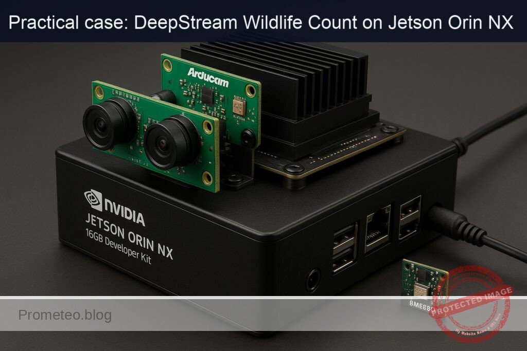 Practical case: DeepStream Wildlife Count on Jetson Orin NX — hero