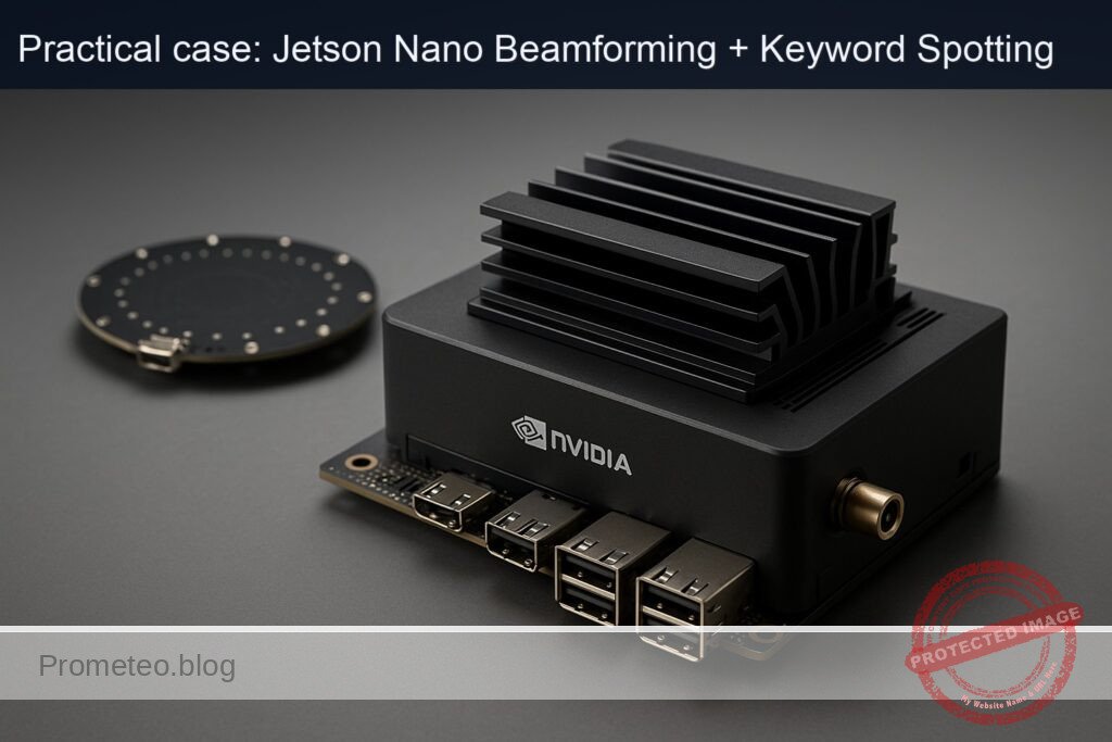 Practical case: Jetson Nano Beamforming + Keyword Spotting — hero