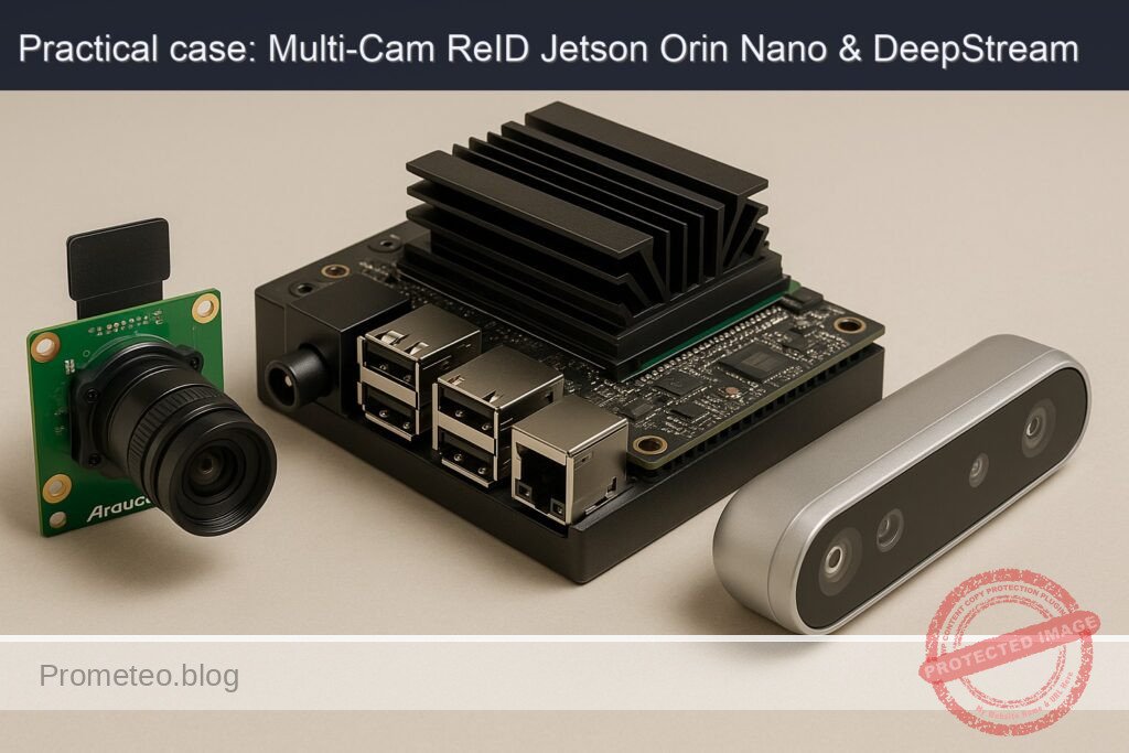 Practical case: Multi-Cam ReID Jetson Orin Nano & DeepStream — hero