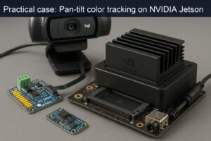 Practical case: Pan-tilt color tracking on NVIDIA Jetson — hero