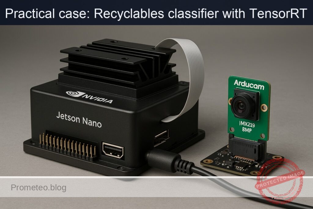 Practical case: Recyclables classifier with TensorRT — hero