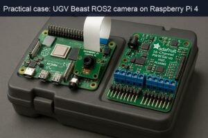 Practical case: UGV Beast ROS2 camera on Raspberry Pi 4 — hero