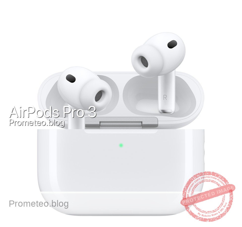 Product Showcase: AirPods Pro 3