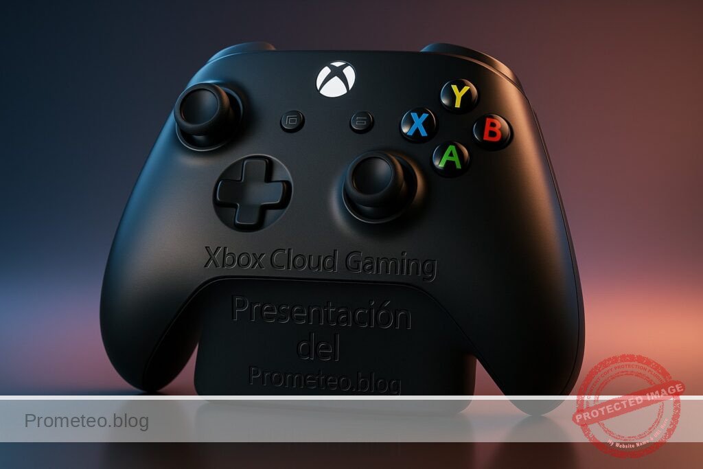 Presentación del producto: Xbox Cloud Gaming — imagen destacada