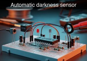 Automatic darkness sensor prototype (Maker Style)