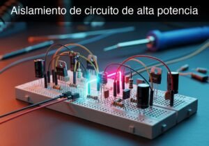 Prototipo de Aislamiento de circuito de alta potencia (Maker Style)