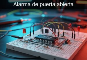 Prototipo de Alarma de puerta abierta (Maker Style)