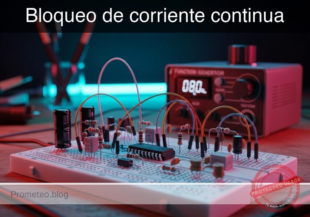 Prototipo de Bloqueo de corriente continua (Maker Style)
