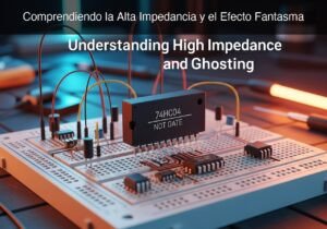 Prototipo de Comprendiendo la Alta Impedancia y el Efecto Fantasma (Maker Style)