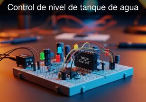 Prototipo de Control de nivel de tanque de agua (Maker Style)
